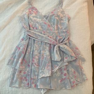 Flowy Romper